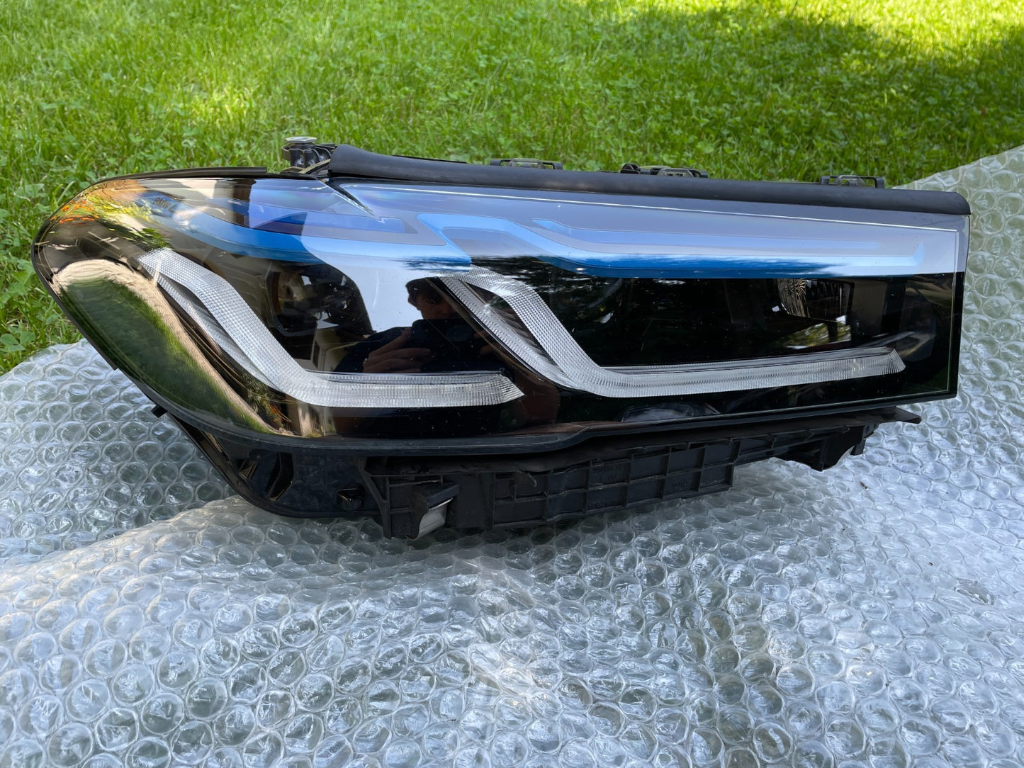 Original BMW 5er G30 G31 LCI Laser Scheinwerfer rechts 5A388F20