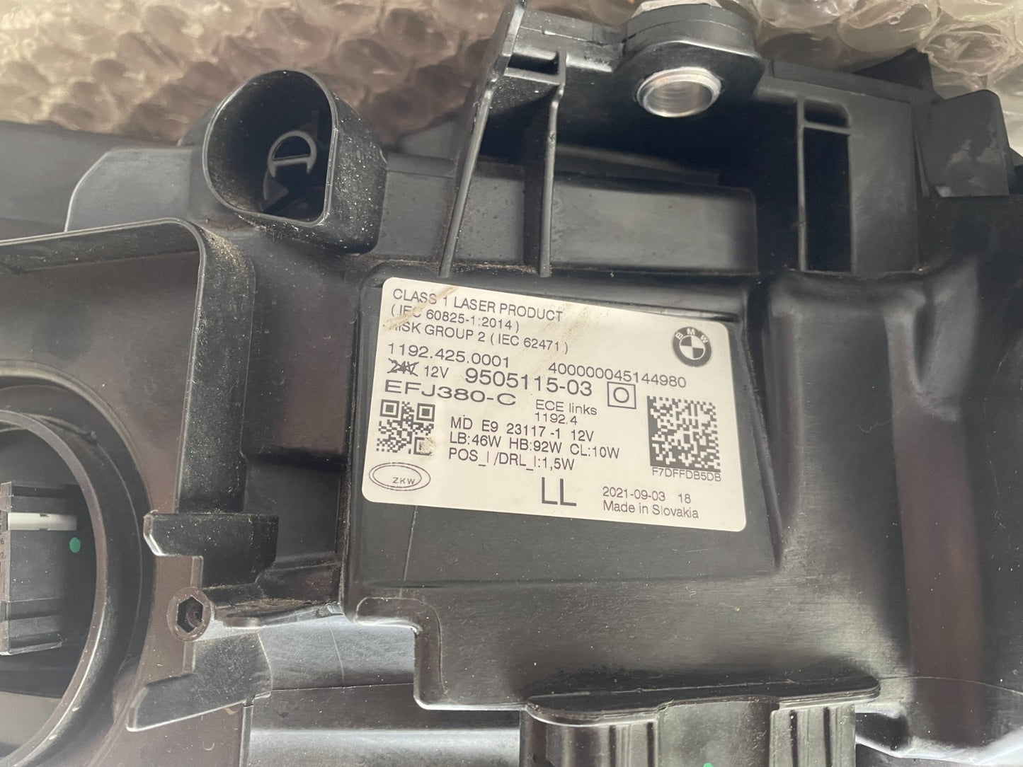 Original BMW 4er Grand Coupé G22 G23 G82 G83 Laser Scheinwerfer links 95051159