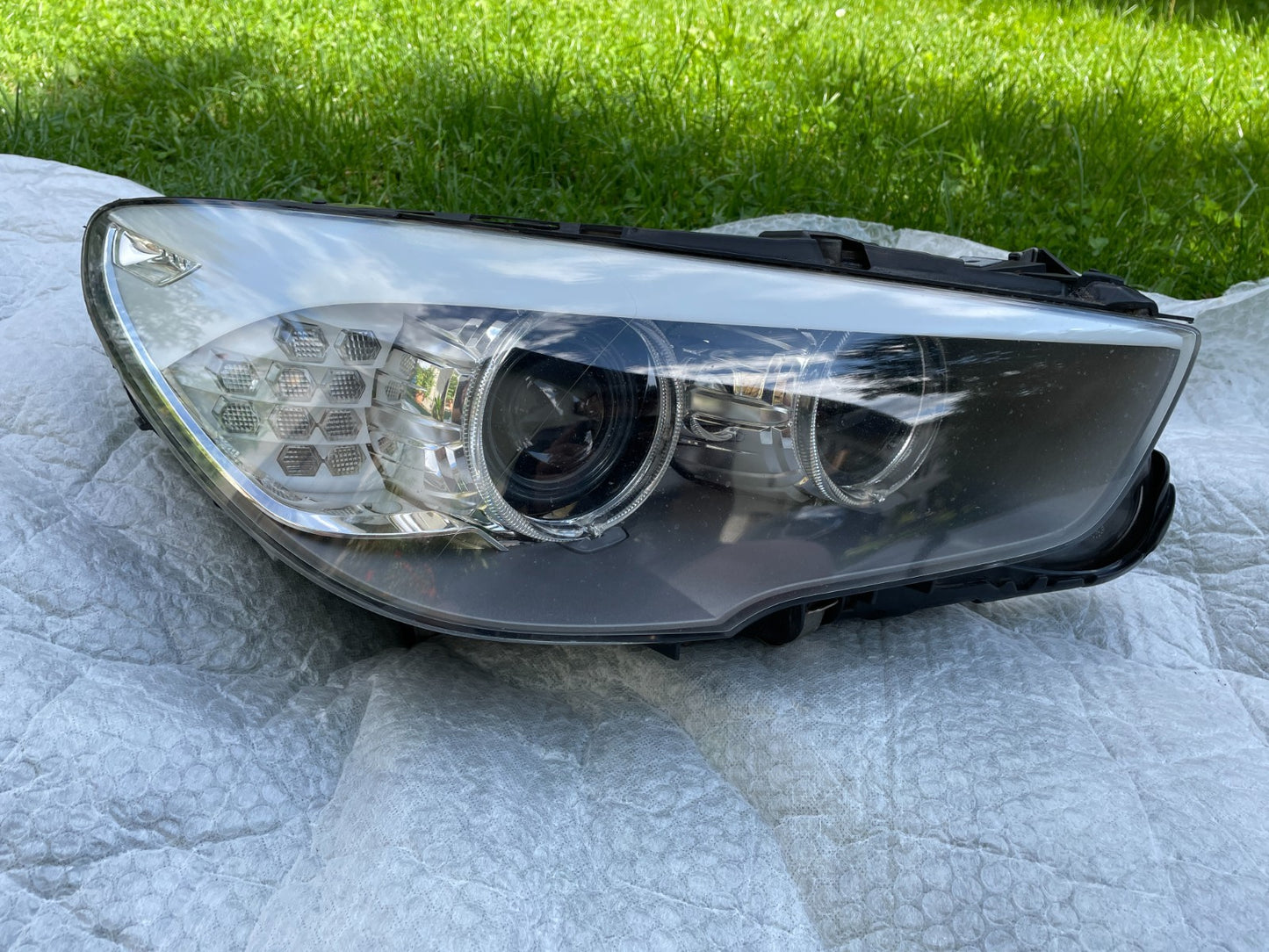 Original BMW 5er GT F07 Gran Turismo Xenon Scheinwerfer XENON LED 71996080