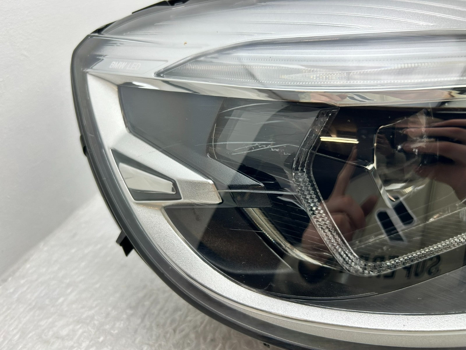 Original BMW 2er Active Tourer F45 F46 LED Scheinwerfer rechts 8738642 / 5A32DF81