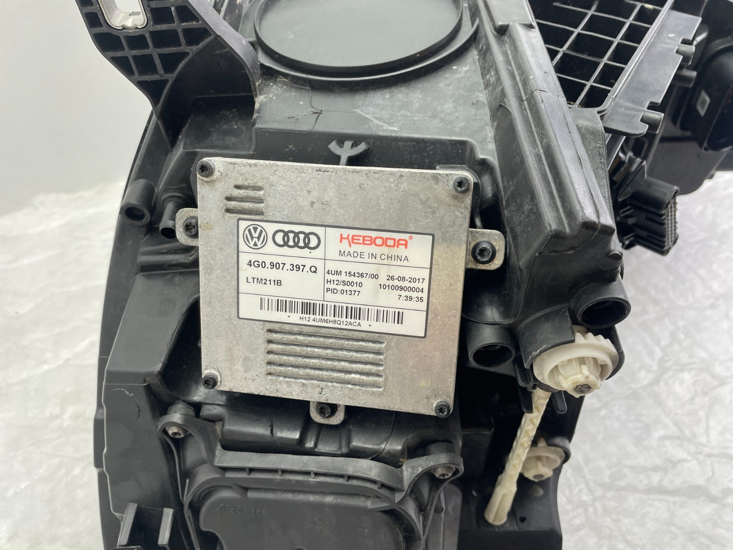 Original Audi A6 C7 4G LED Scheinwerfer rechts Steuergerät 4G0941034H14