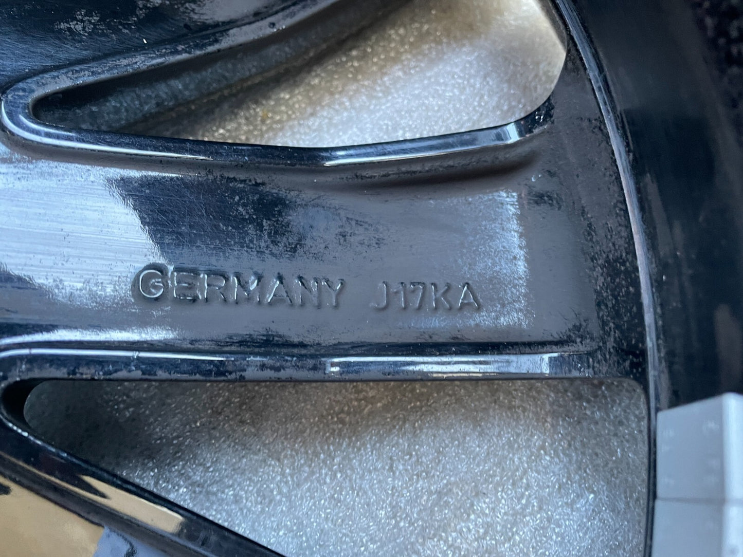 1x Volvo S60 V60 XC60 Alufelge 8.0Jx18 Zoll / 3147131210