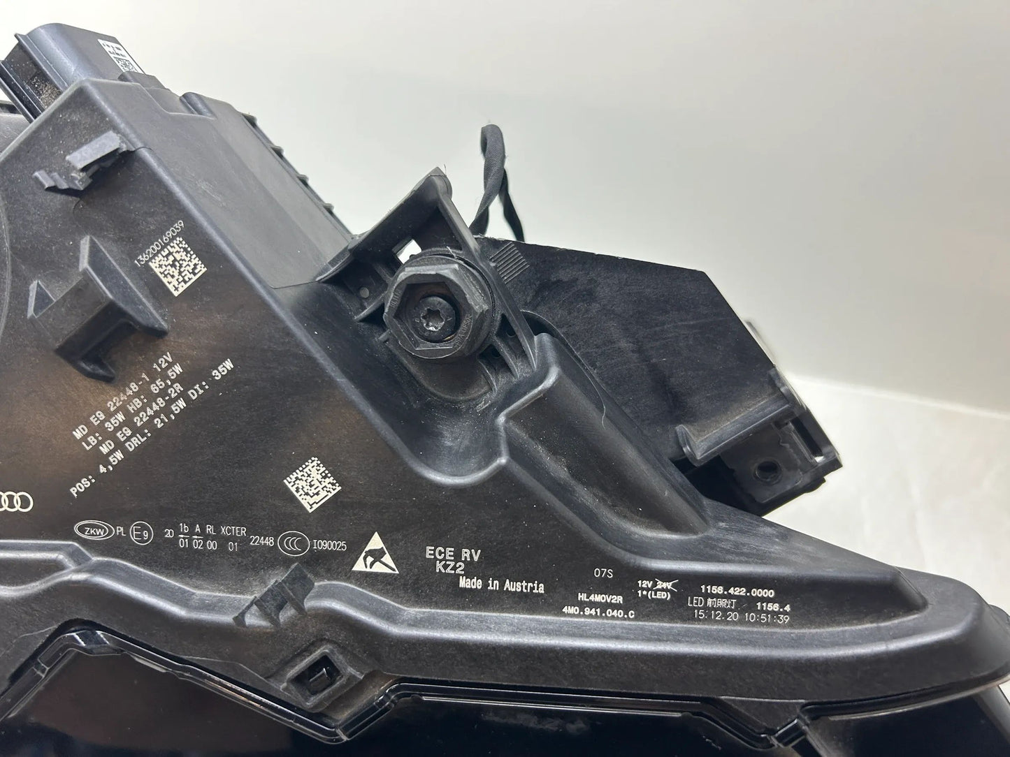 Original Audi Q7 4M LED Scheinwerfer rechts 4m0941040C
