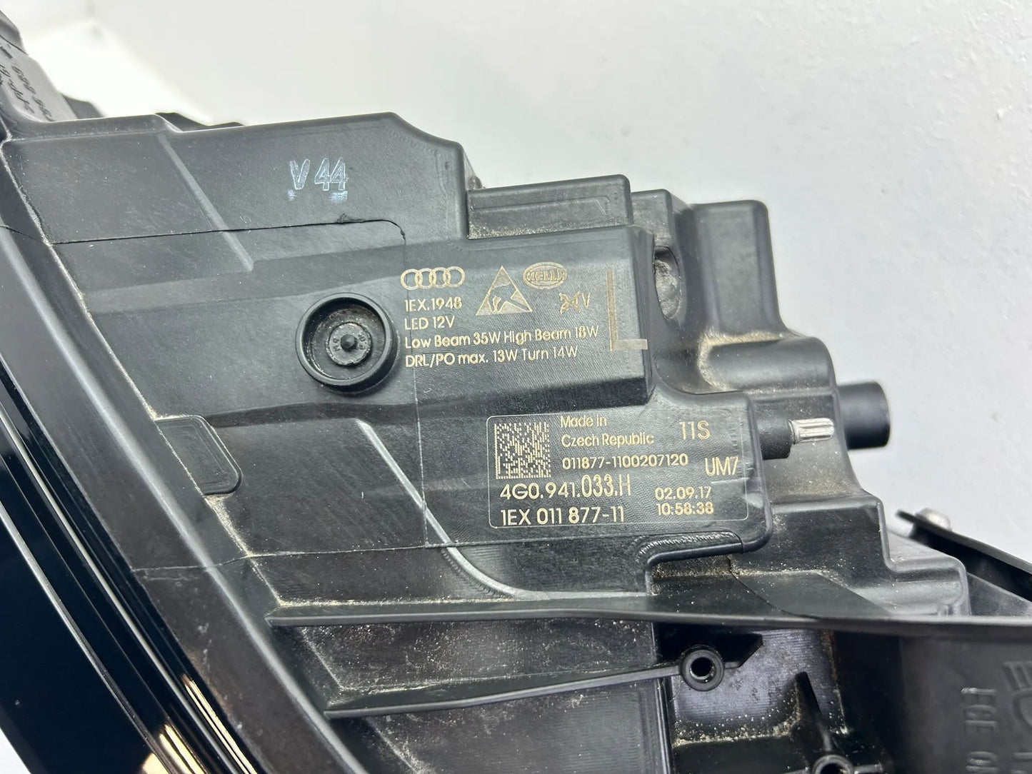 Original Audi A6 C7 4G LED Scheinwerfer links 4G0941033H