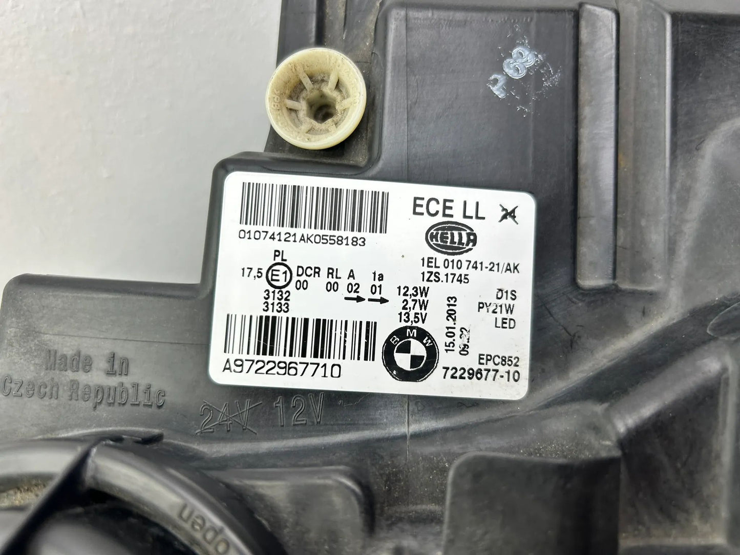 Original BMW 1er F20 F21 Xenon Scheinwerfer links 7229677