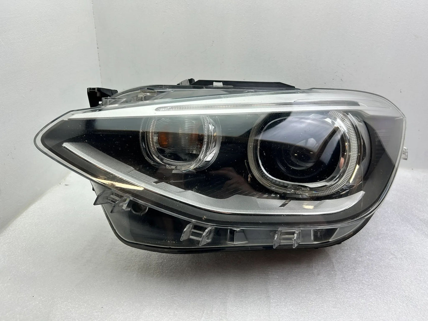 Original BMW 1er F20 F21 Xenon Scheinwerfer Dynamic links 7229679