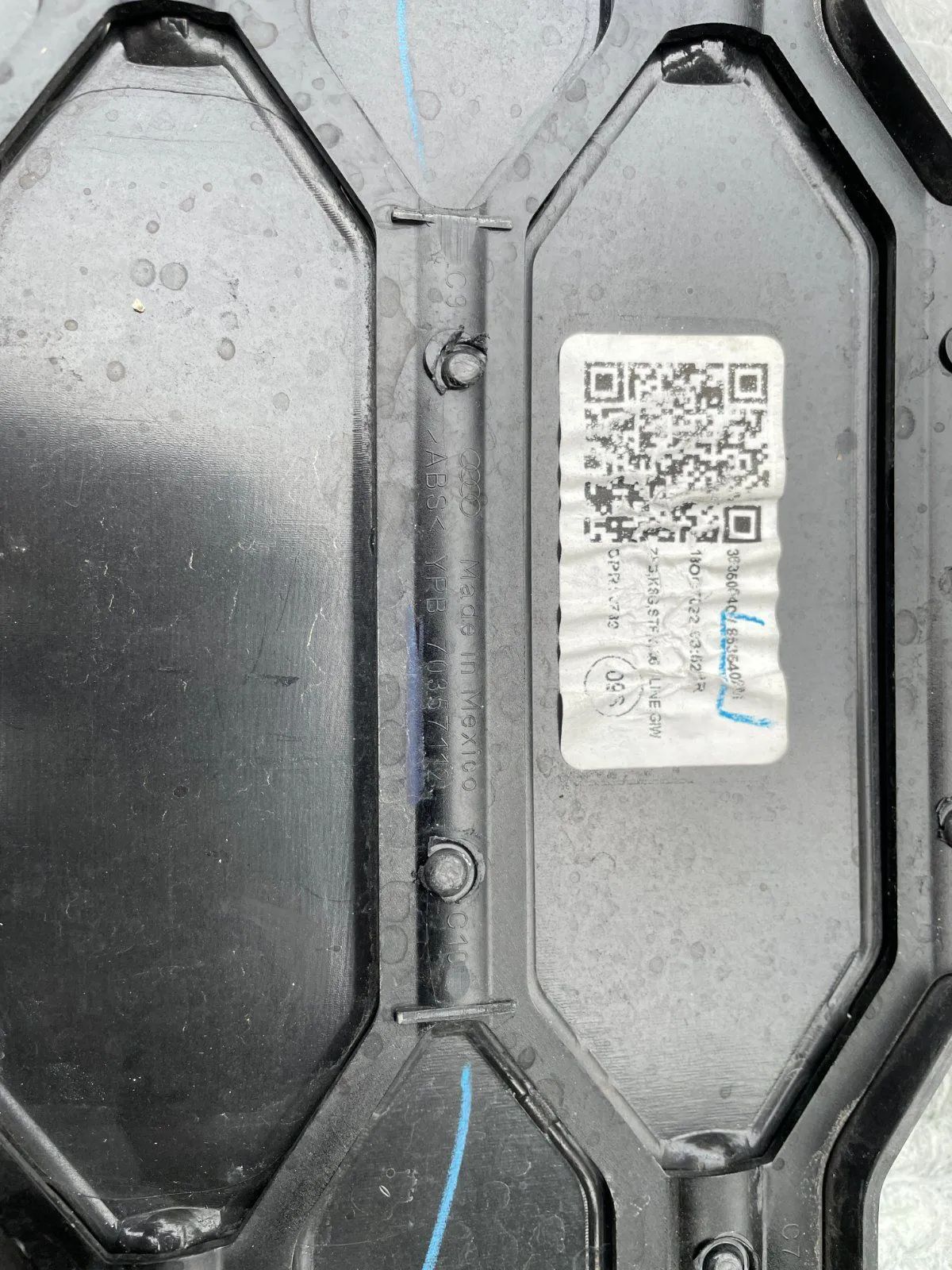 Original Audi Q5 SQ5 Kühlergrill Grill Frontgrill 80A853651AH
