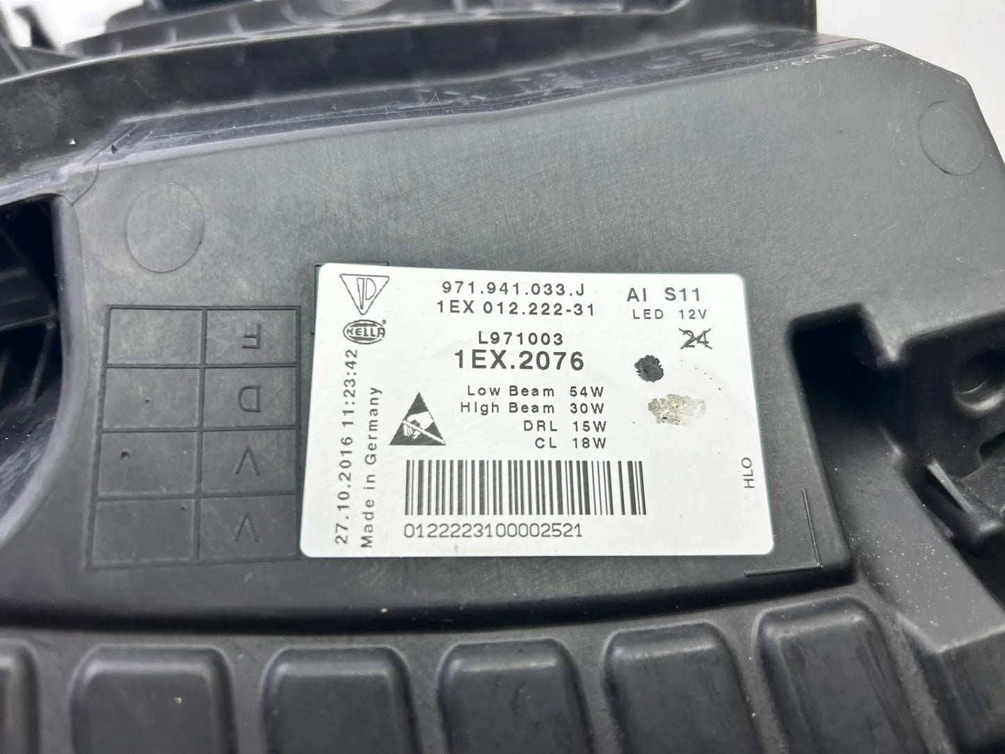 Original Porsche Panamera 971 LED Scheinwerfer links 971941033J