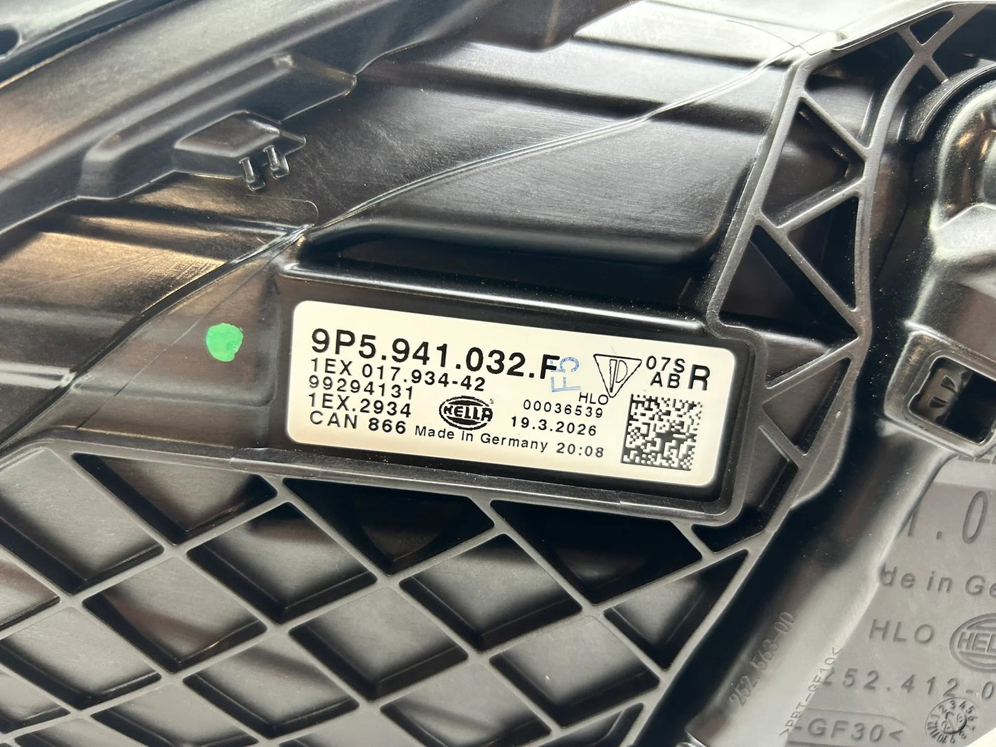 NEU Porsche 992 2026 HD Matrix Scheinwerfer 9P5941031F 9P5941032F