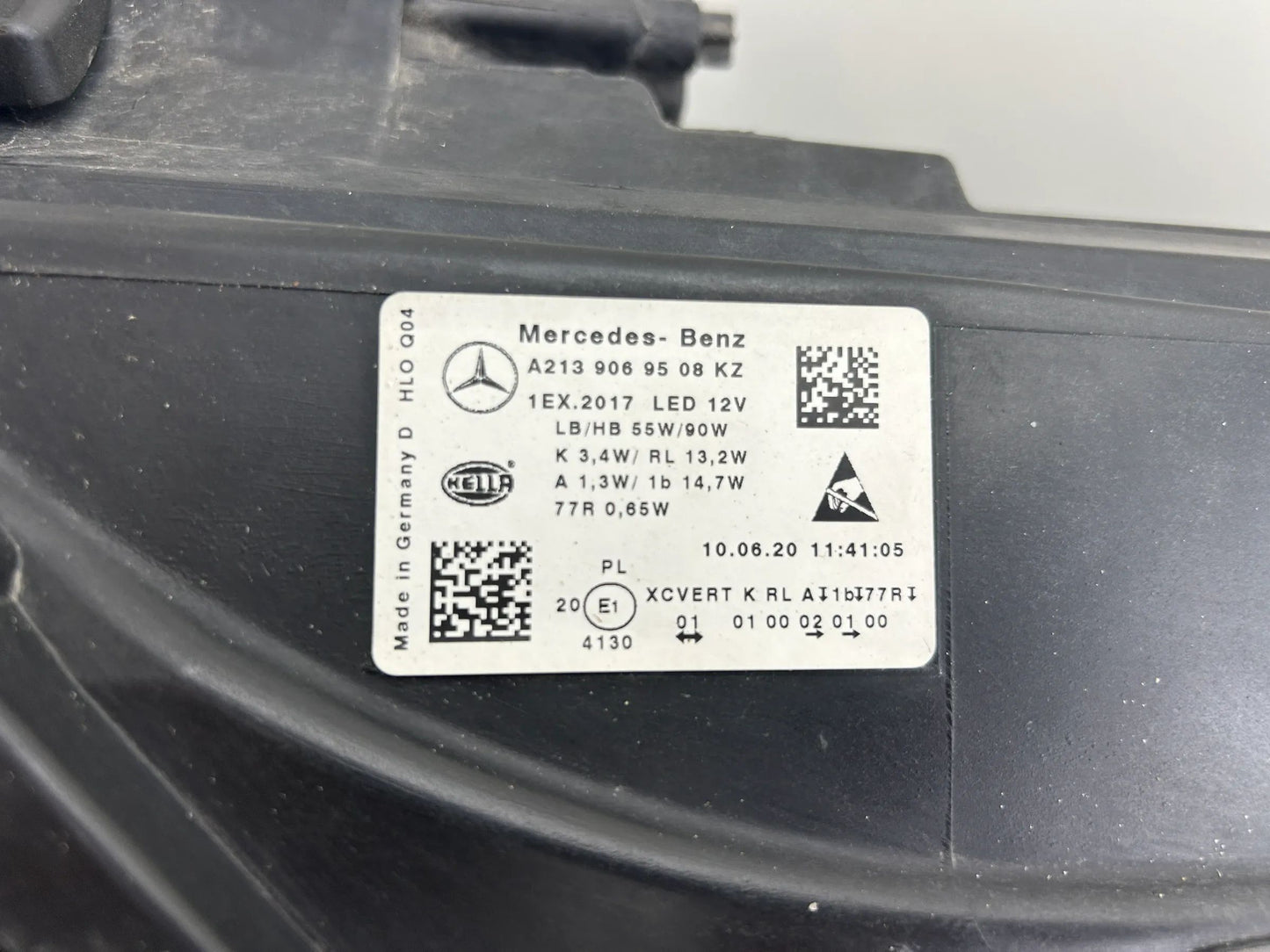 Original Mercedes W213 LED Scheinwerfer links A2139069508