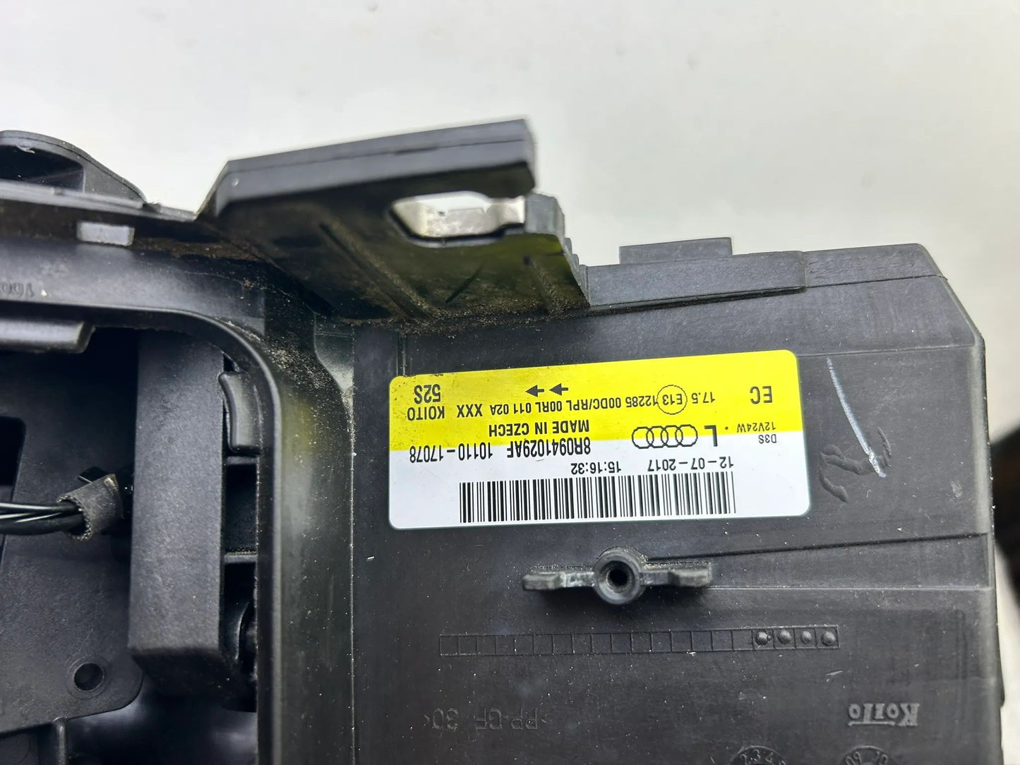 Original Audi Q5 8R Xenon Scheinwerfer links 8R0941029AF
