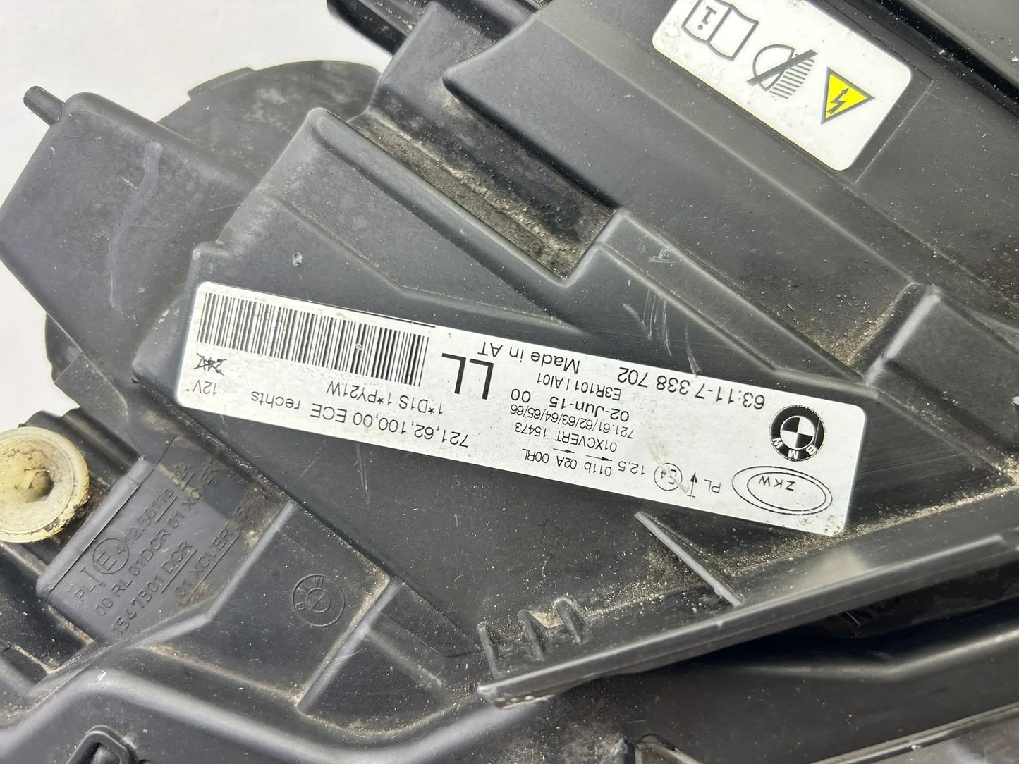 BMW 3er F30 F31 Adaptive Xenon Scheinwerfer rechts 7338702