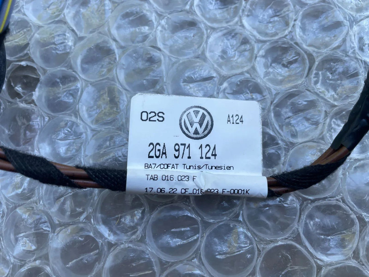 Original VW T-Roc Anhängerkupplung Elektrosatz 13-polig 2GA971124