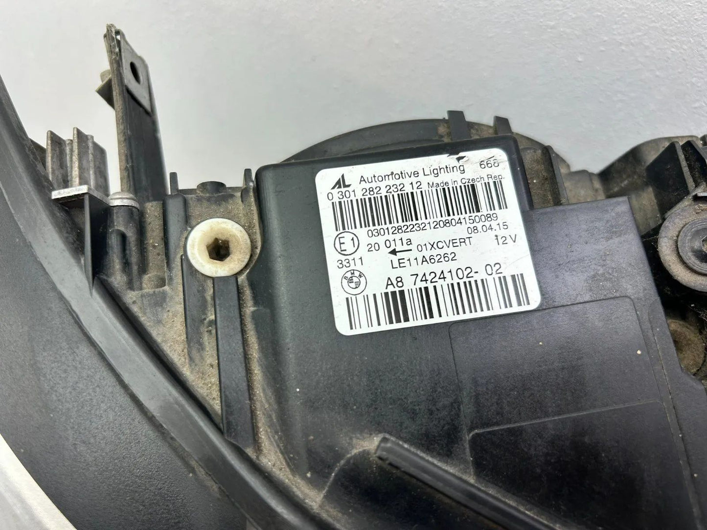 Original BMW 4er F32 F33 F36 LED Scheinwerfer rechts 7424102