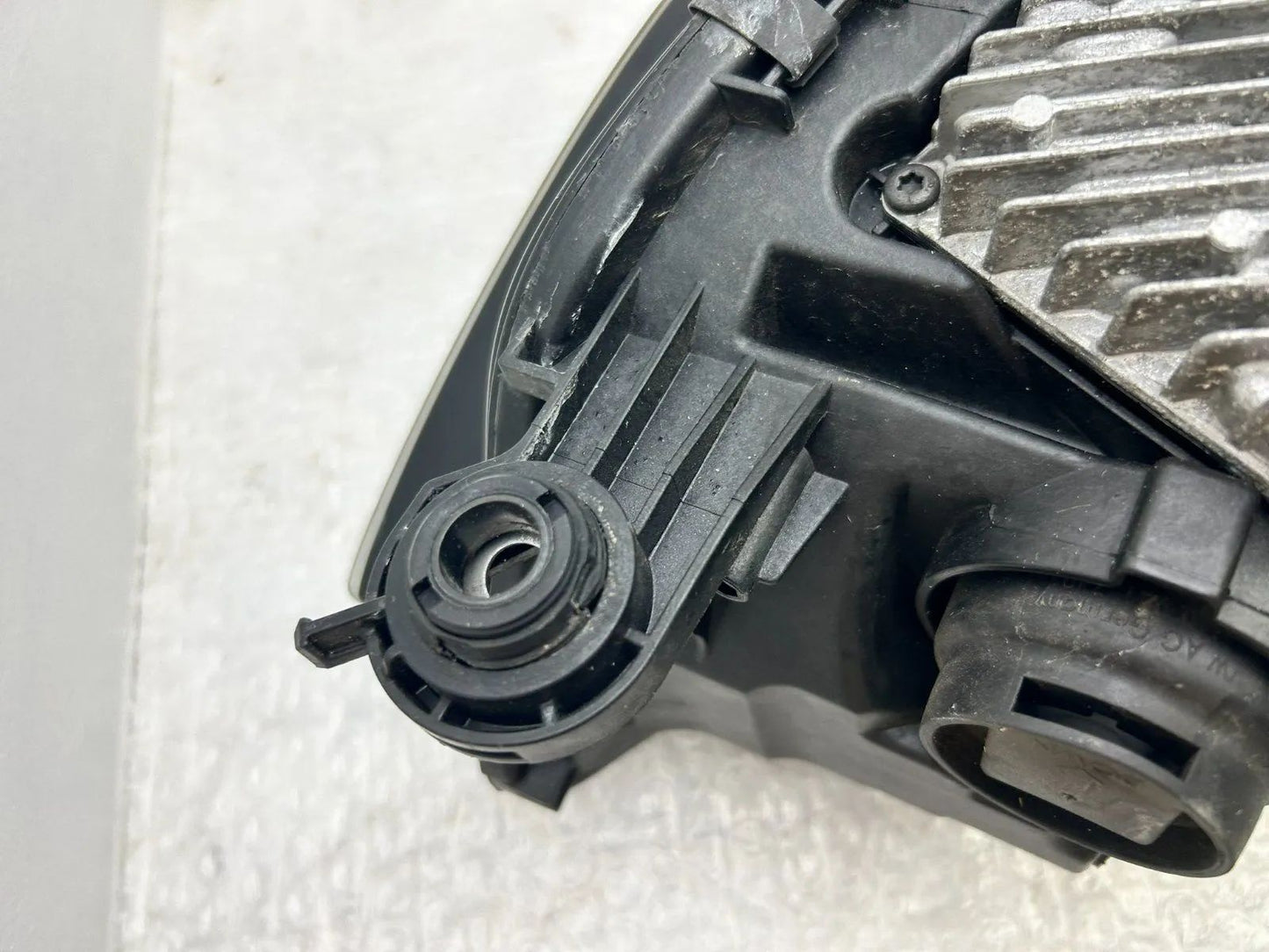 Audi RS4 B9 LED Scheinwerfer Matrix schwarz links 8W0941035J