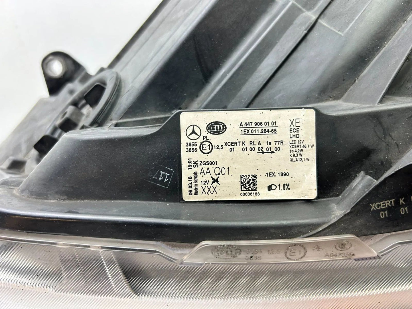 Original Mercedes W447 Vito LED Scheinwerfer links A4479060101