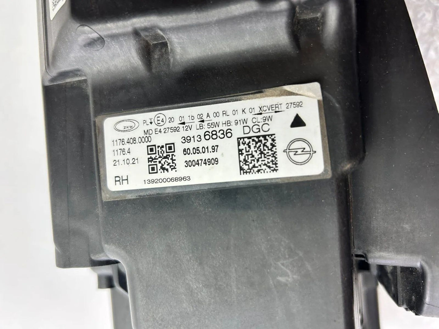 Original Opel Insignia B LED Scheinwerfer rechts 39136836