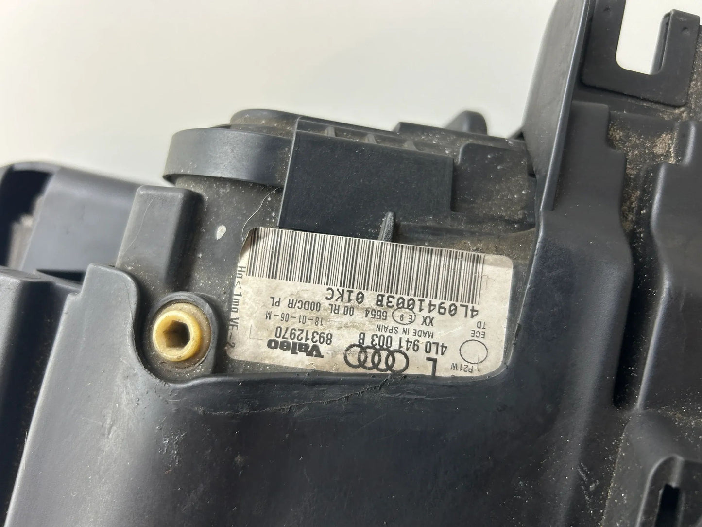 Audi Q7 4L Xenon Scheinwerfer rechts links 4L0941004B 4L0941003B