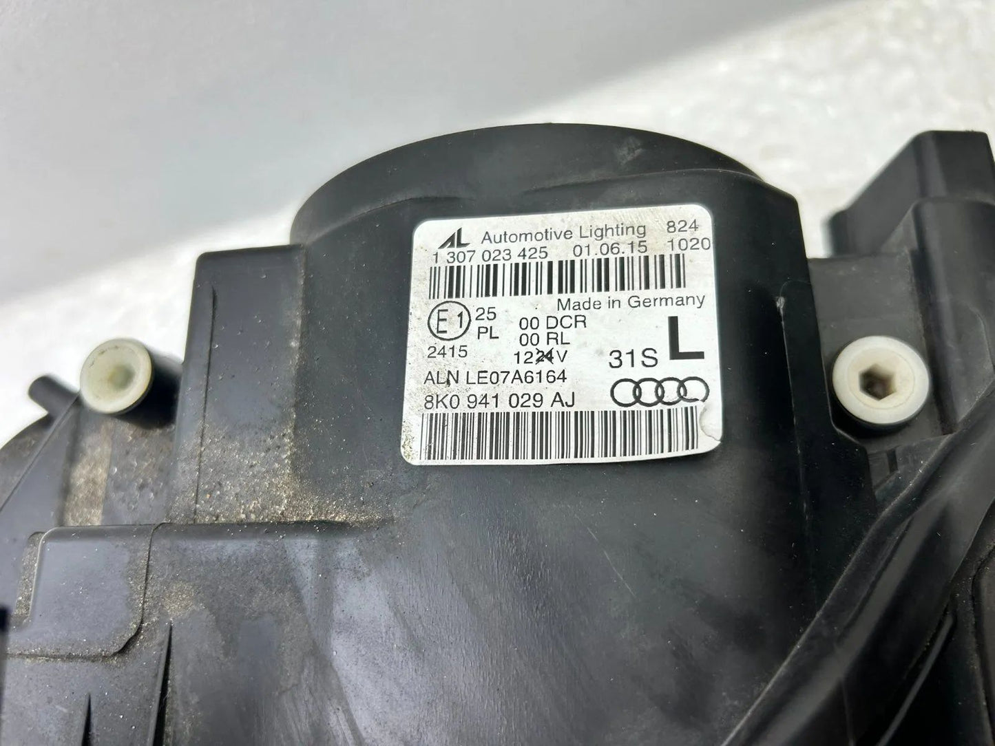 Original Audi A4 8K Bi-Xenon Scheinwerfer links 8K0941029AJ