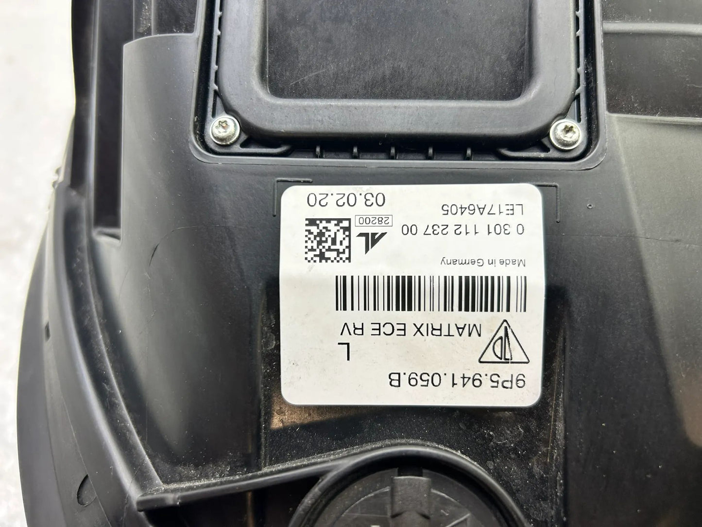 Porsche 911 992 Scheinwerfer links rechts 9P5941059B 9P5941060B
