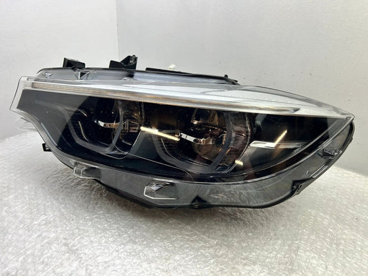 BMW 4er F32 F33 F36 Adaptive LED Scheinwerfer links 8738705