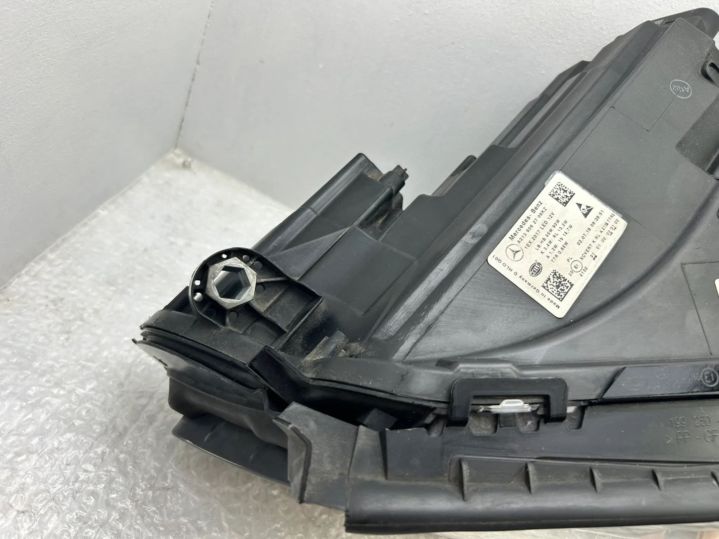 Mercedes W213 LED Scheinwerfer links Steuergeräte A2139062706