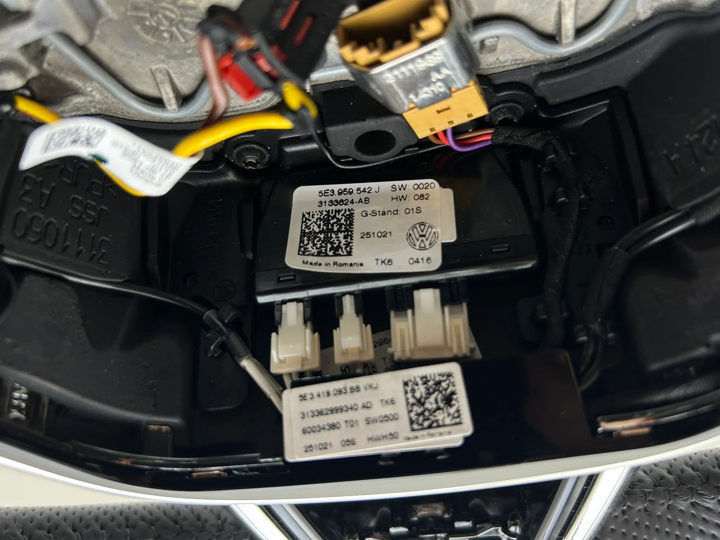 NEU Skoda Octavia 4 IV Enyaq Superb Multi Lenkrad 5E3959542J