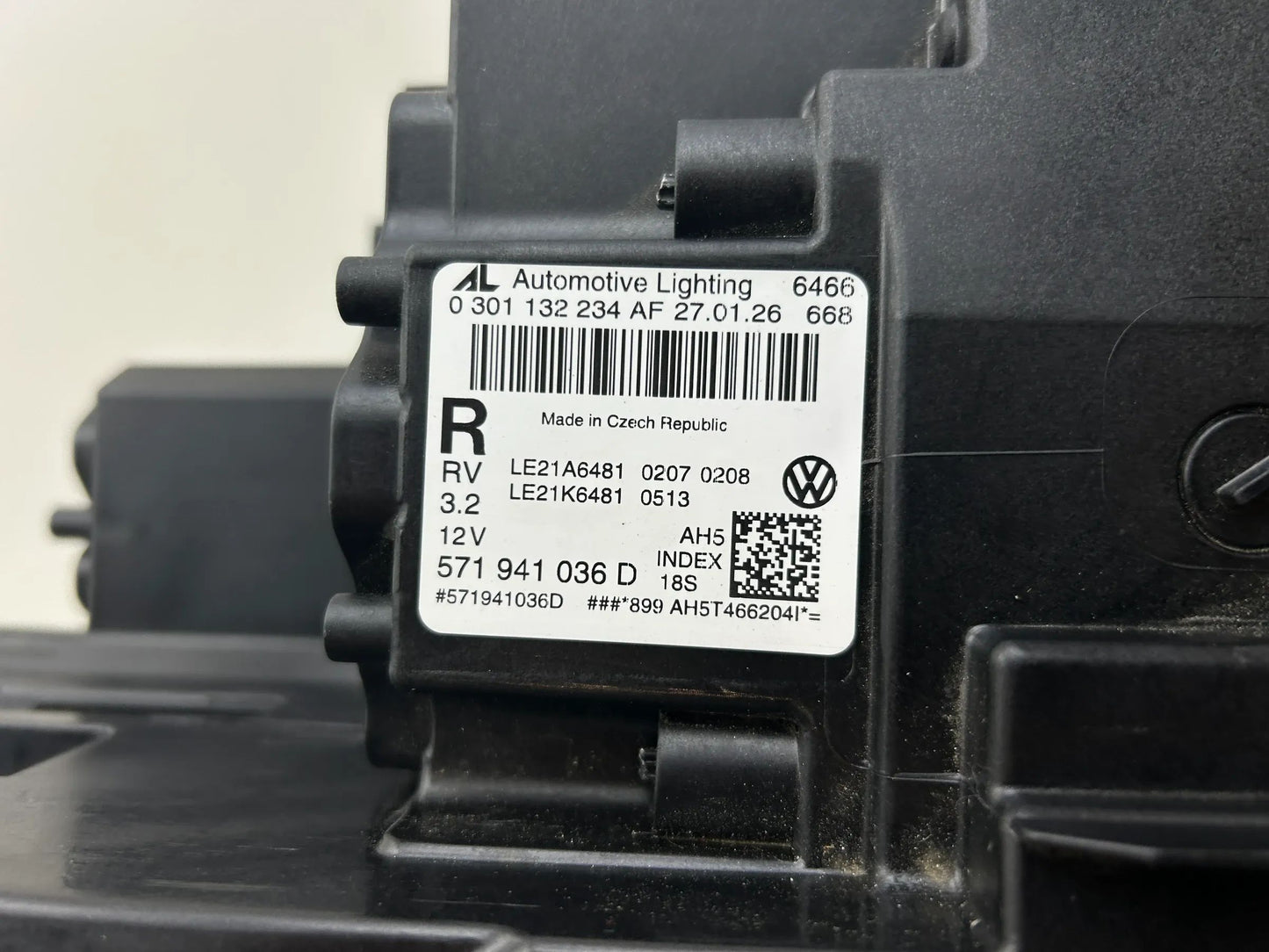 Original VW Tiguan III LED Scheinwerfer rechts 571941036D