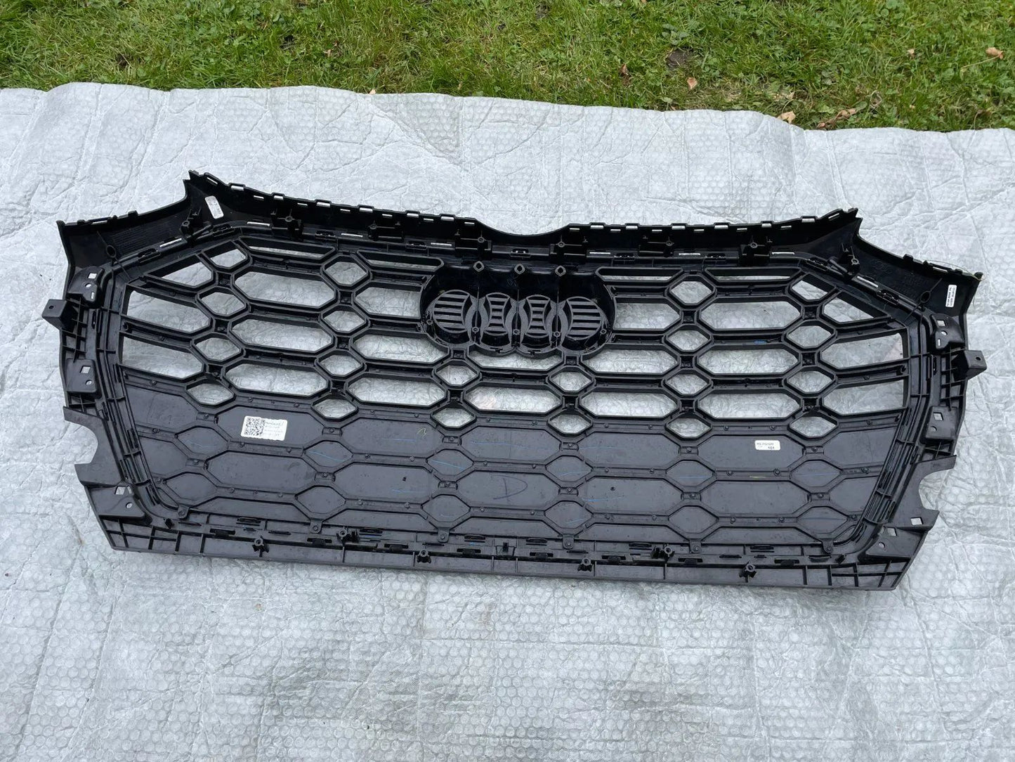 Original Audi Q5 SQ5 Kühlergrill Grill Frontgrill 80A853651AH