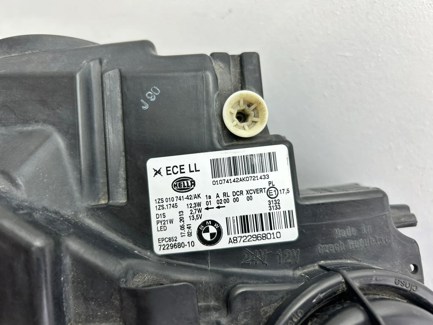 BMW 1er F20 F21 Xenon Scheinwerfer Dynamic rechts 7229680