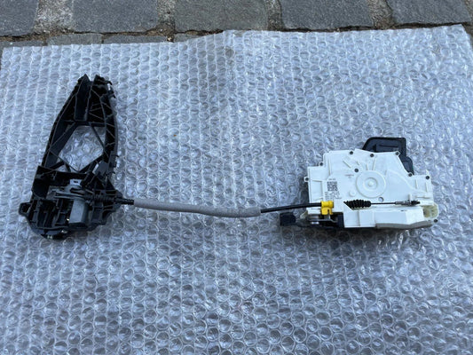 Original Audi A6 S6 C8 Türschloss Schloss vorne links 4K1837015K