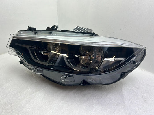 BMW 4er F32 F33 F80 Adaptive LED Scheinwerfer links 7478157