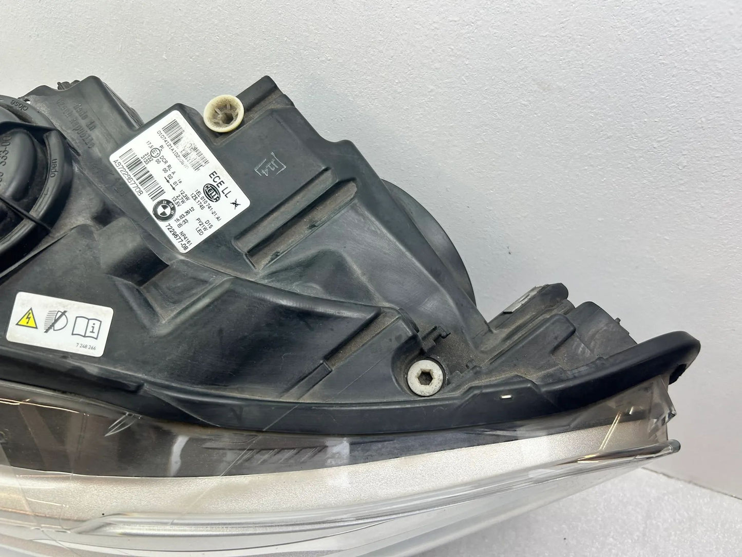 Original BMW 1er F20 F21 Xenon Scheinwerfer links 7229677