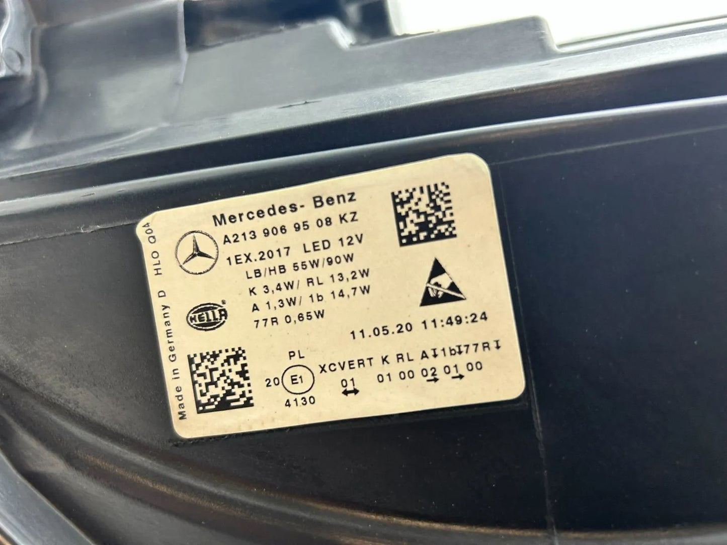 Mercedes E-Klasse W213 LED Scheinwerfer links A2139069508