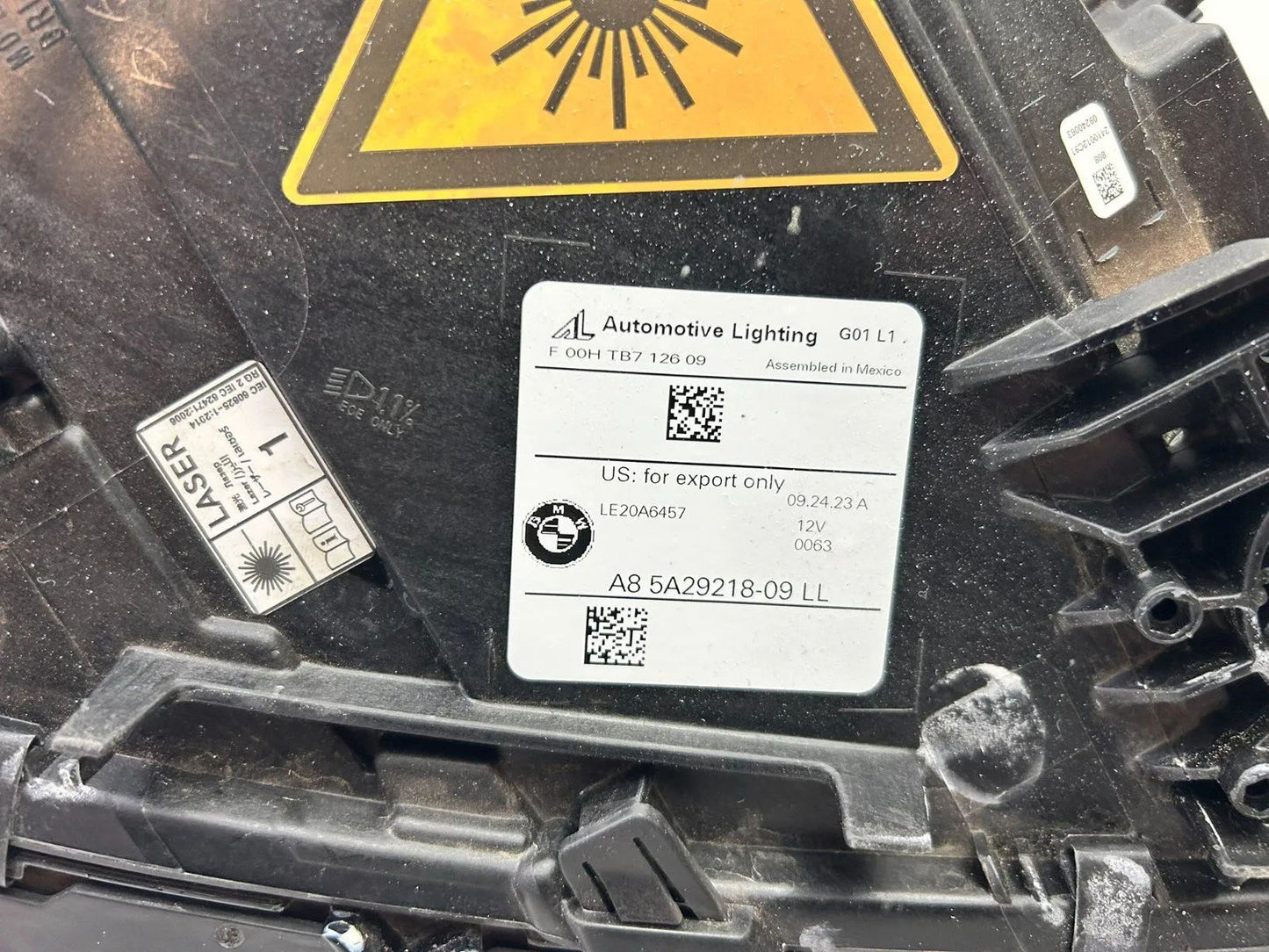 Original BMW X3 G01 G02 LED Laser Scheinwerfer rechts 5A29218