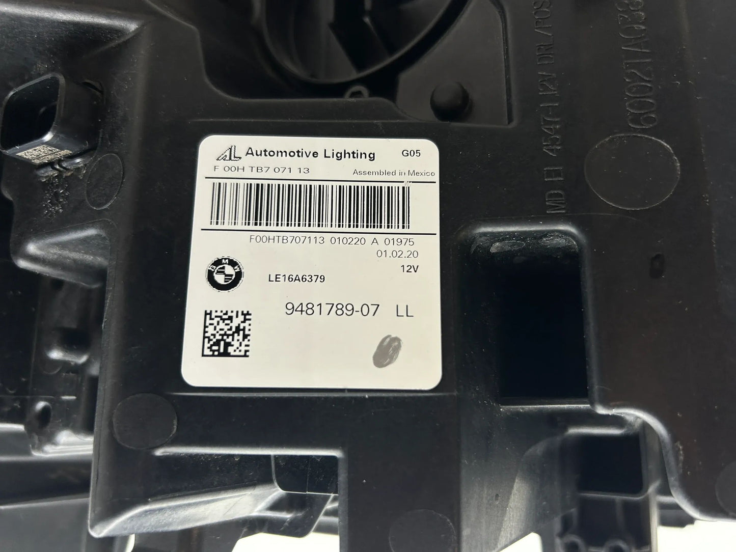 Original BMW X5 G05 X6 G06 LED Laser Scheinwerfer links 9481789