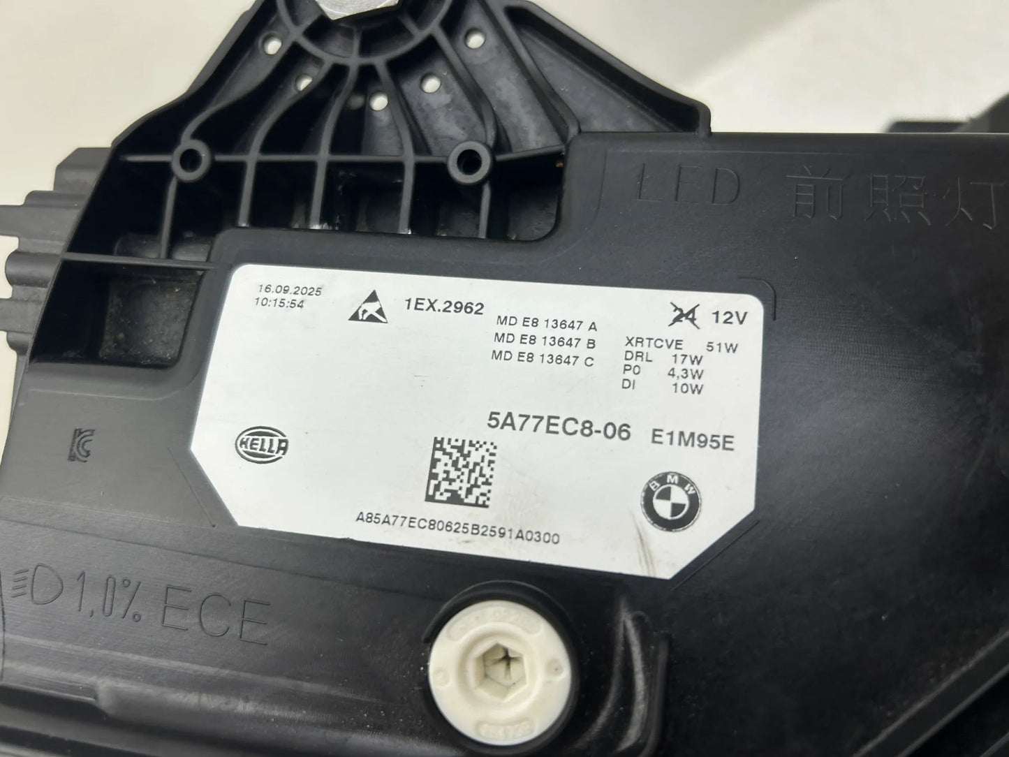 Original BMW X2 U10 Full LED Scheinwerfer rechts 5A77EC8