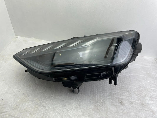Audi RS4 B9 LED Scheinwerfer Matrix schwarz links 8W0941035J