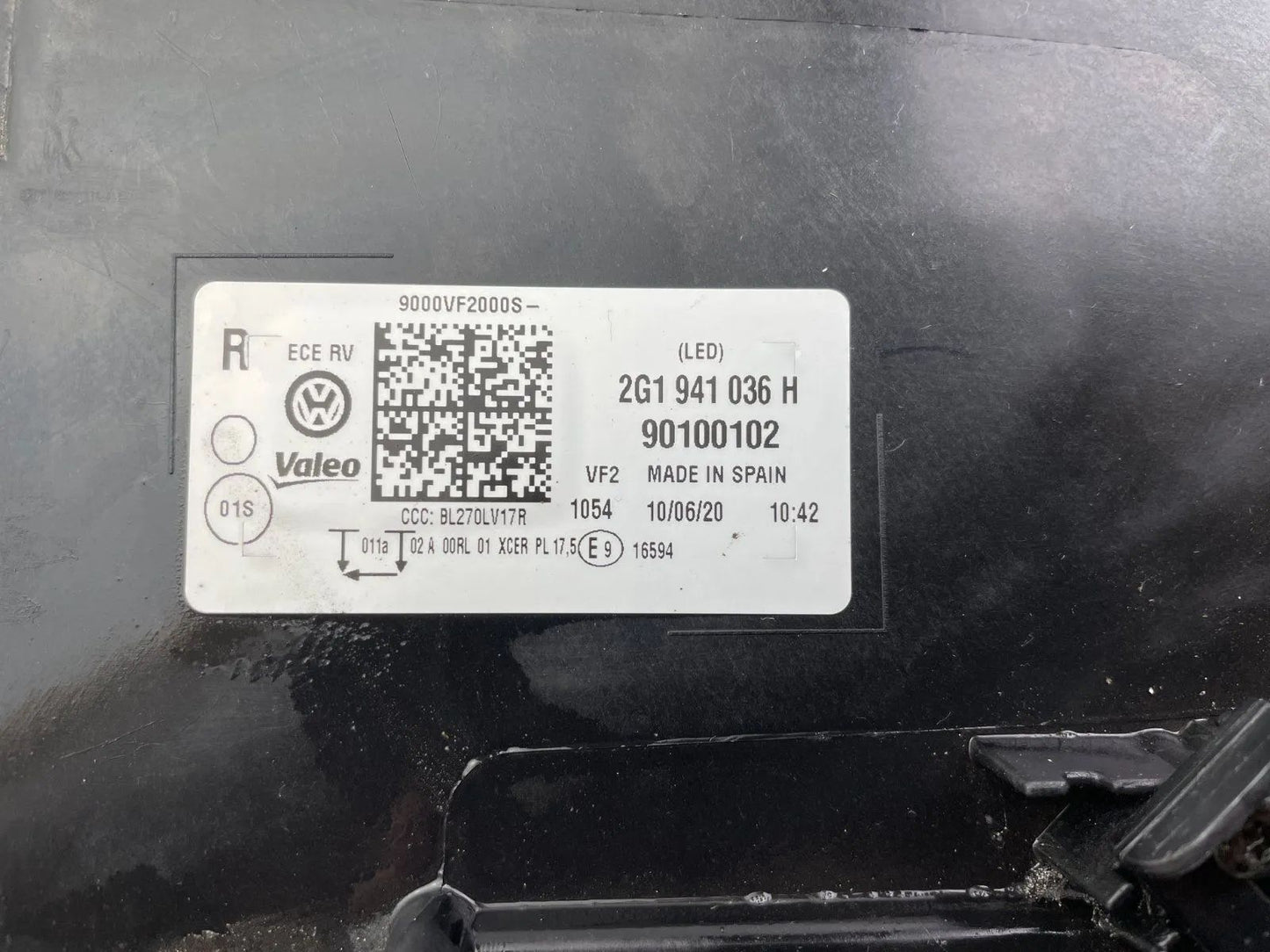 Original VW Polo 2G LED Scheinwerfer rechts 2G1941036H