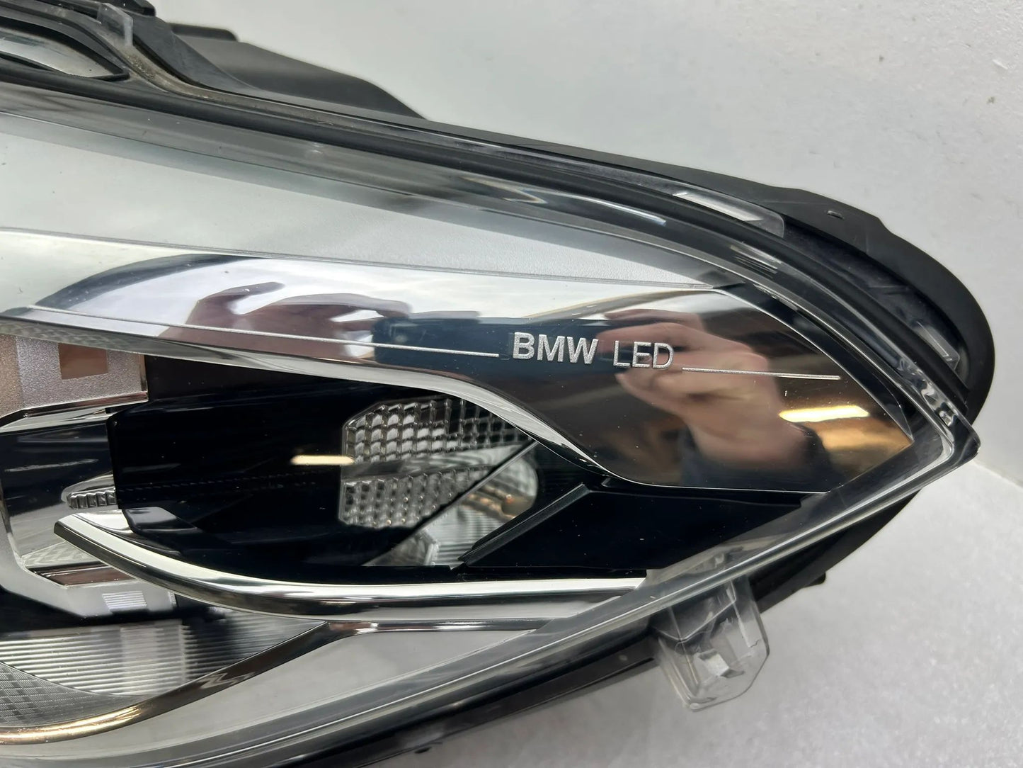 Original BMW 1er F20 F21 LED Scheinwerfer links 7435777