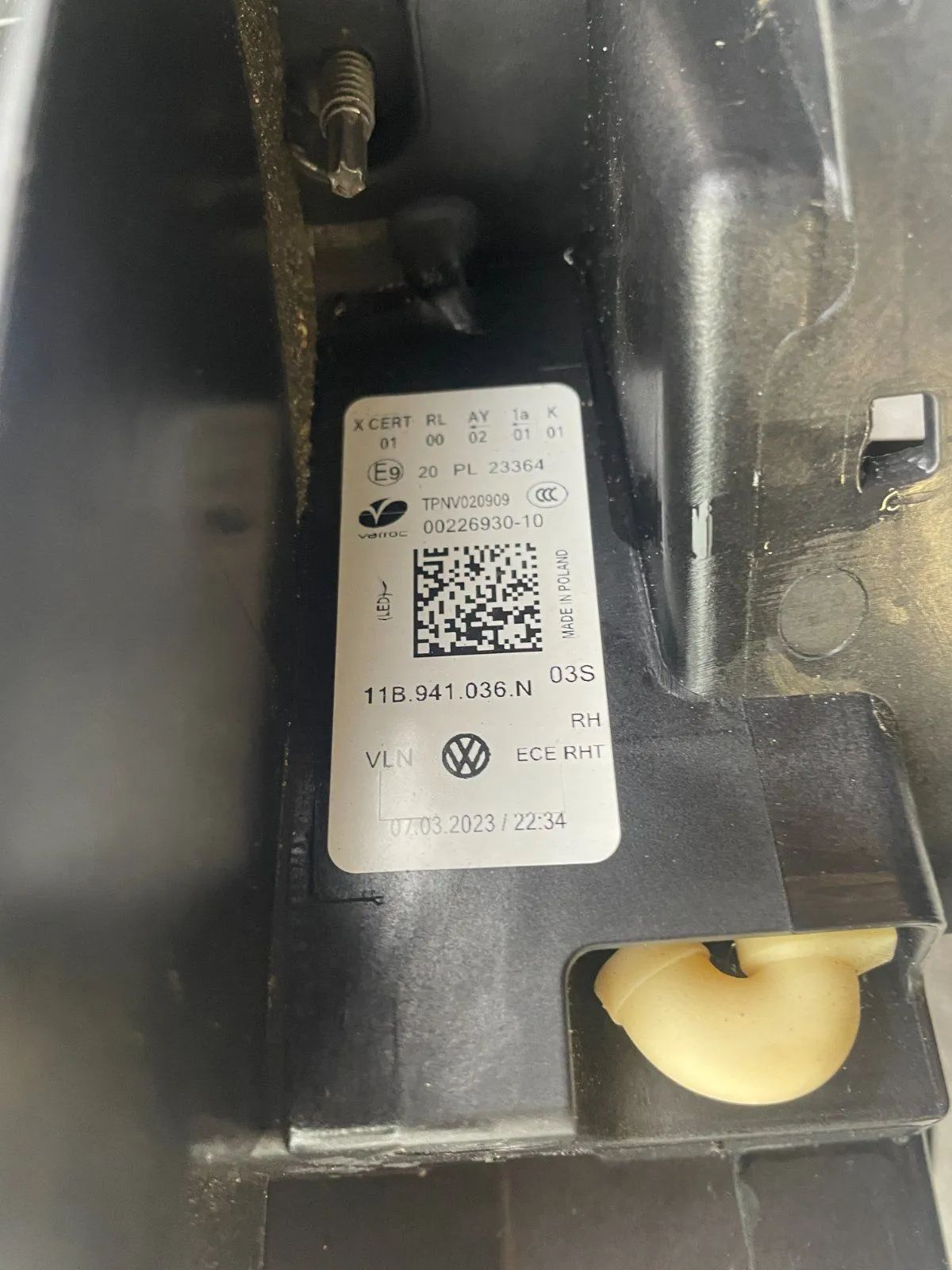 Original VW ID.4 ID.5 LED Scheinwerfer rechts 11B941036N
