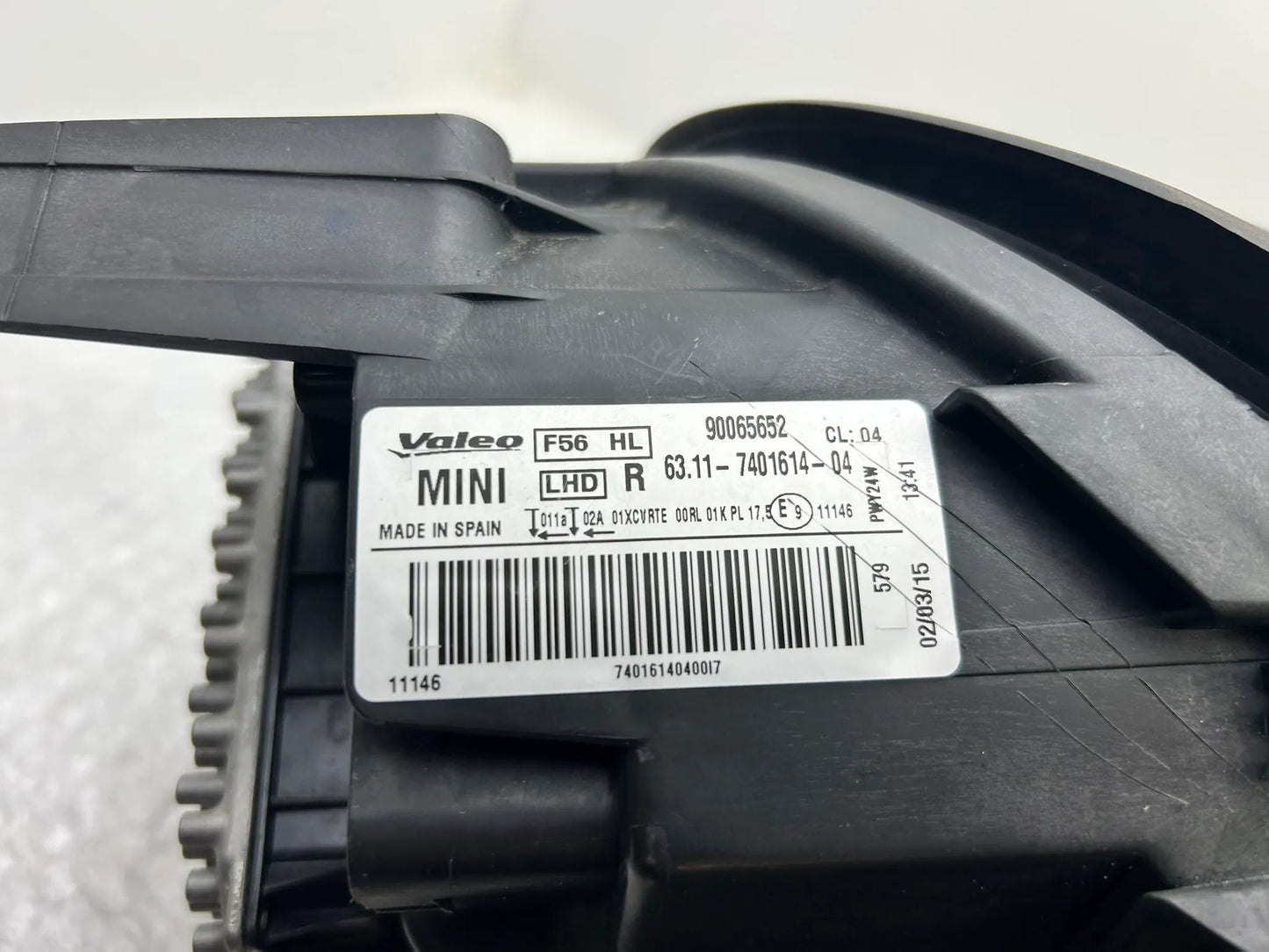 Original Mini F55 F56 LED Scheinwerfer rechts 7401614