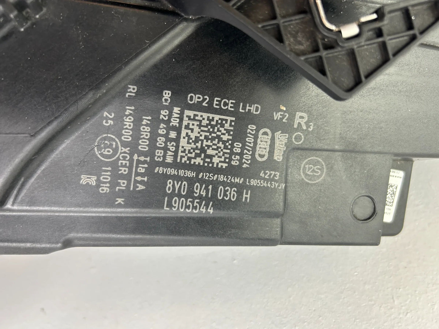 Original Audi A3 RS3 8Y LED Scheinwerfer rechts 8Y0941036H