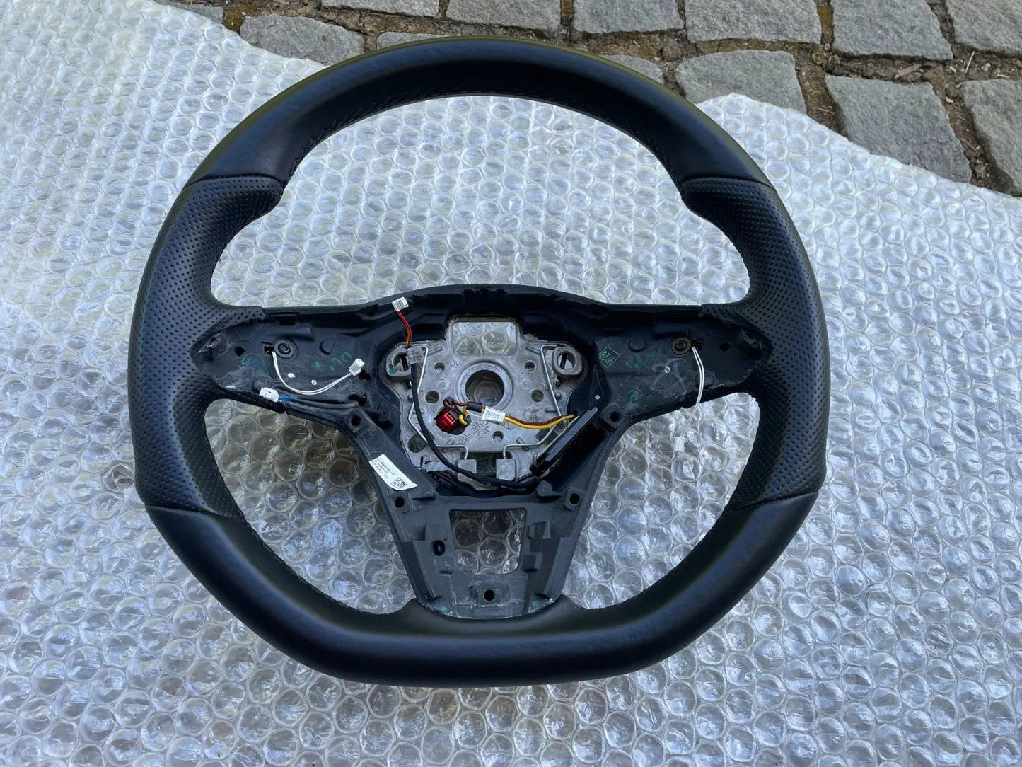 Original VW Golf VIII 8 Multifunktionslenkrad Leder 5H0959542C