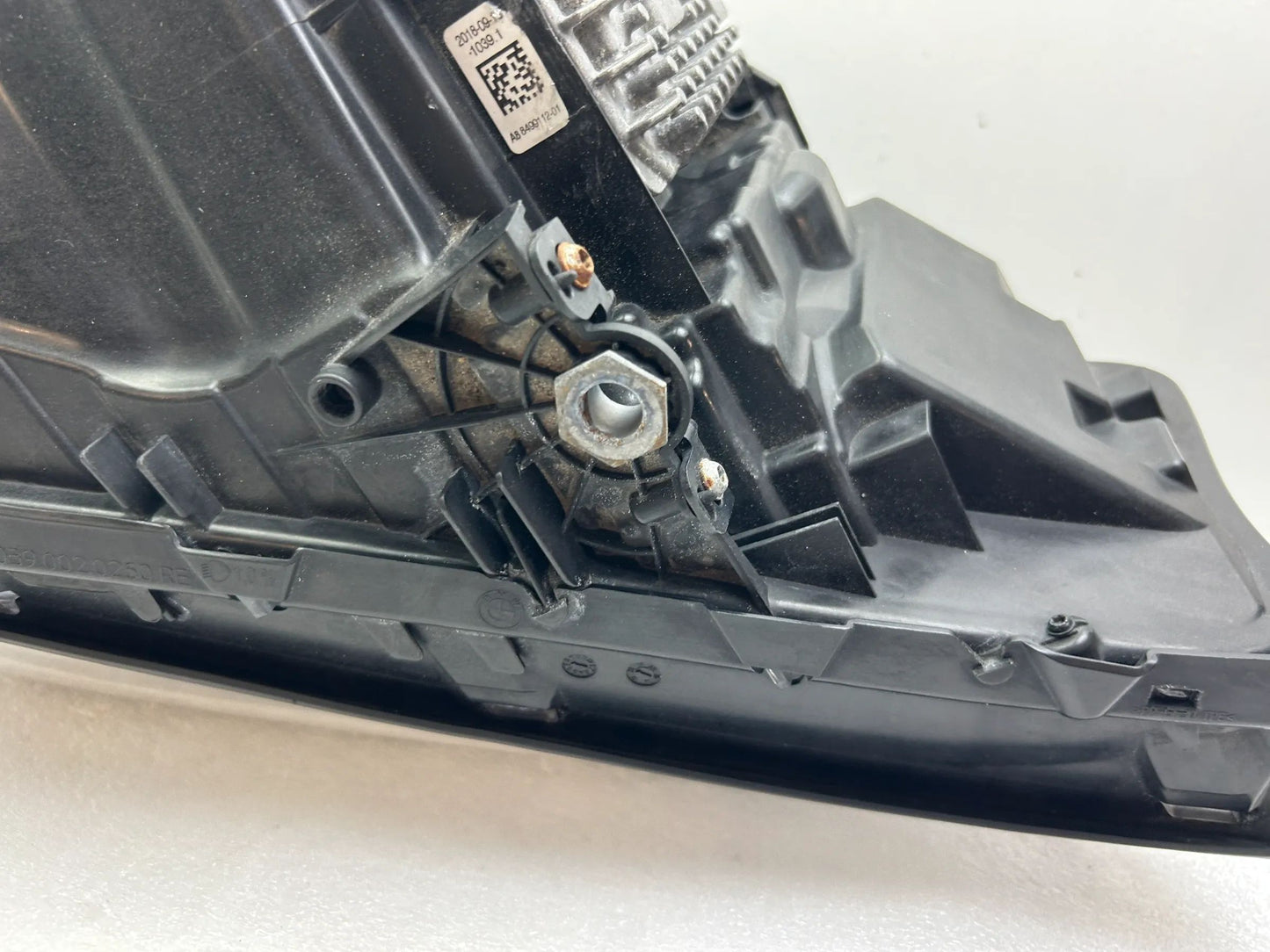 BMW 5er G30 G31 LED Scheinwerfer rechts Steuergeräte 8499112
