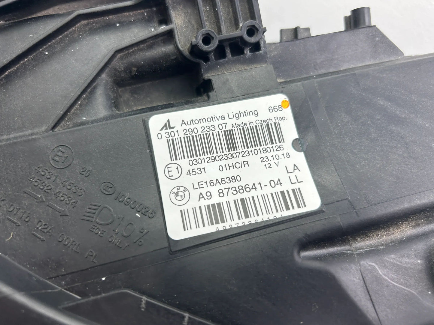 Original BMW 2er F45 F46 LED Scheinwerfer links 8738641