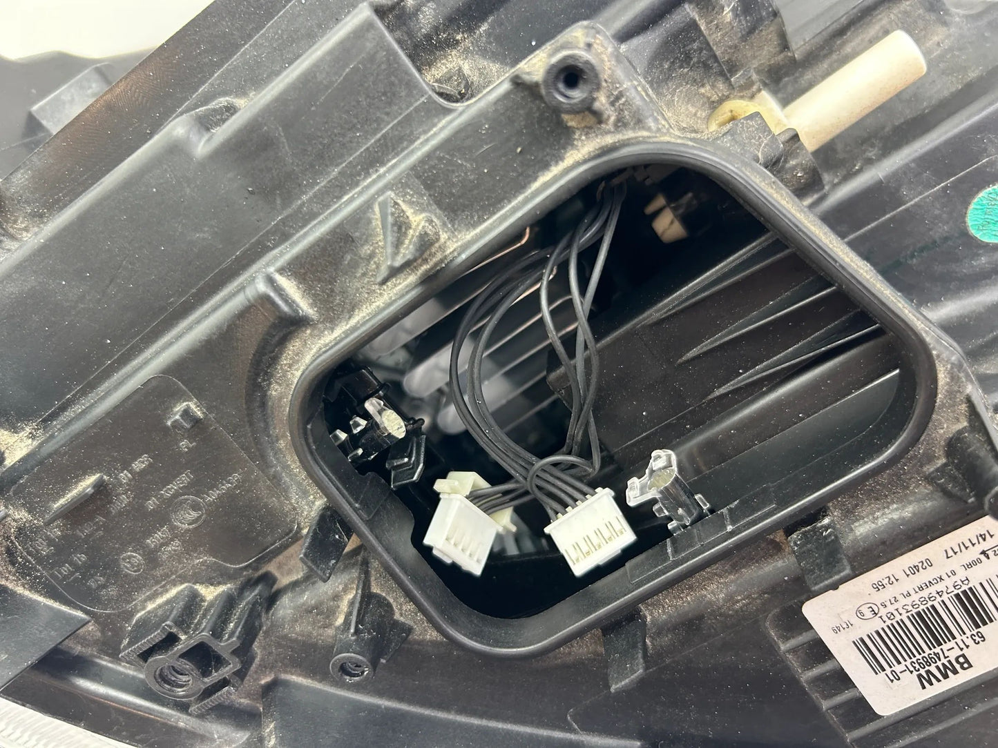 Original BMW 3er GT F34 Adaptive LED Scheinwerfer links 7498931