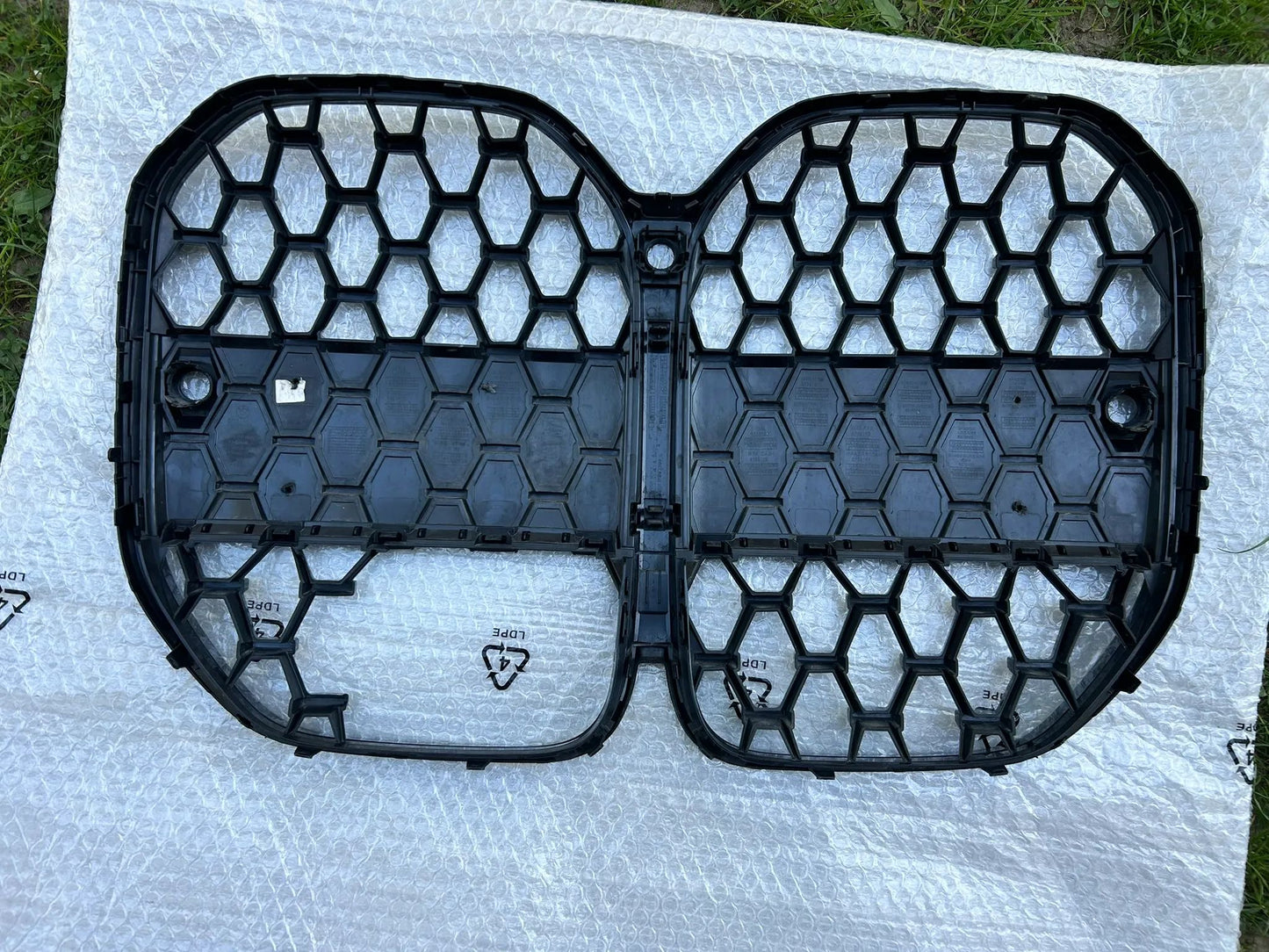 BMW 4er G22 G23 G26 Shadow Line Kühlergrill Gitter 8079060