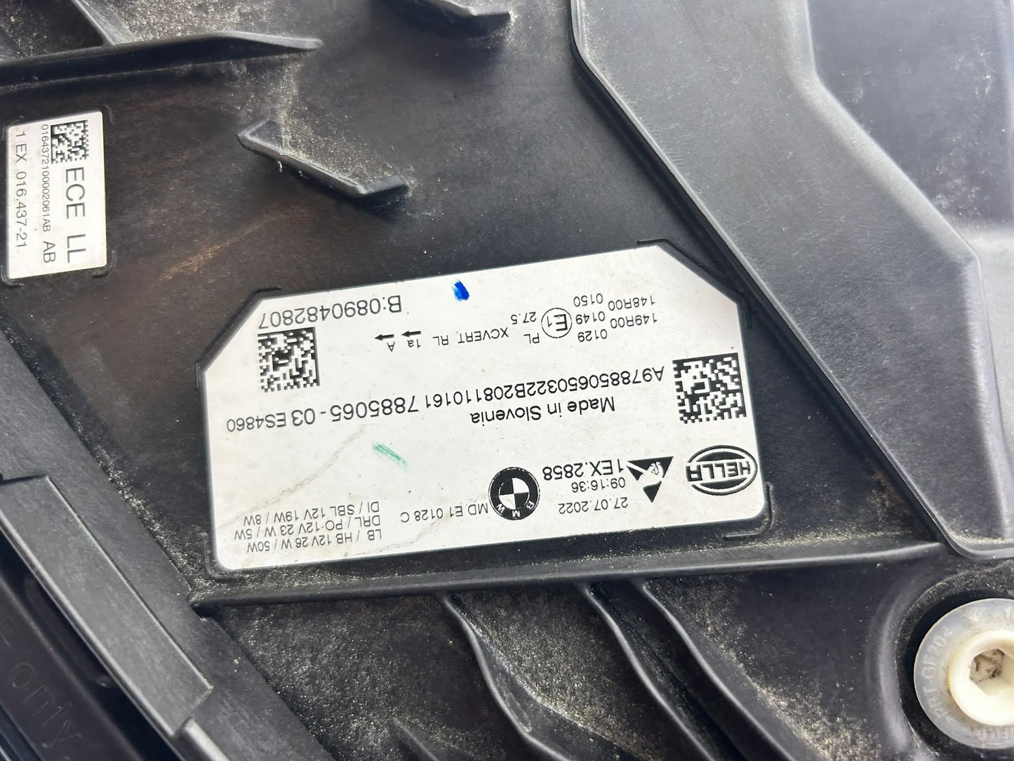 Original BMW 3er G20 G21 LED Scheinwerfer links 7885065
