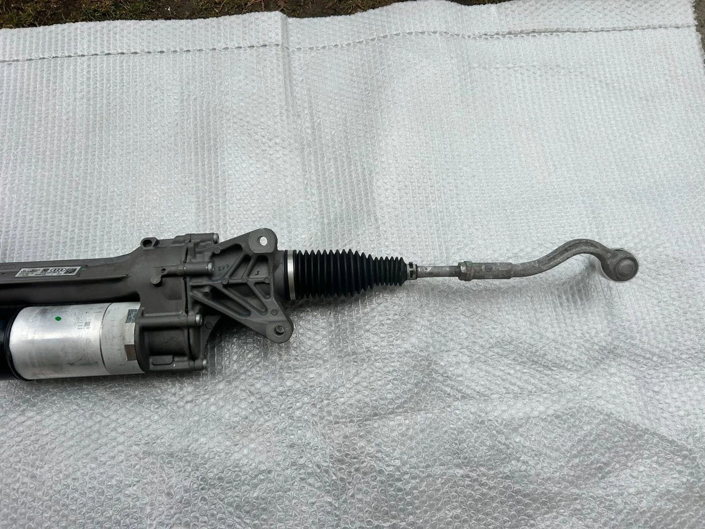 Original Audi Q5 Lenkgetriebe neuwertig 8MB423053N